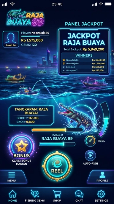 666ff — layar beranda